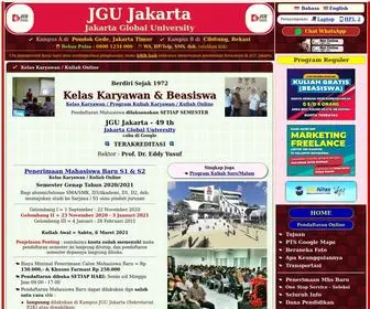 UNW.web.id(UNW Semarang) Screenshot