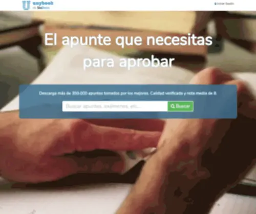 Unybook.com(Apuntes Universitarios) Screenshot