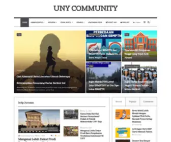 Unycommunity.com(UNY COMMUNITY) Screenshot