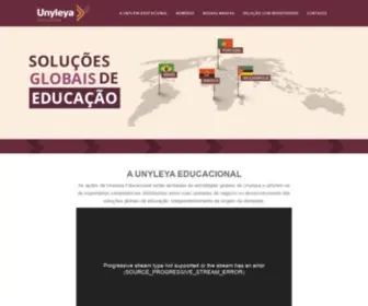 Unyleya.com.br(Unyleya Educacional) Screenshot