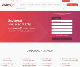 Unyleya.edu.br(EAD de Verdade) Screenshot