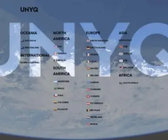 Unyq.com(Unyq) Screenshot