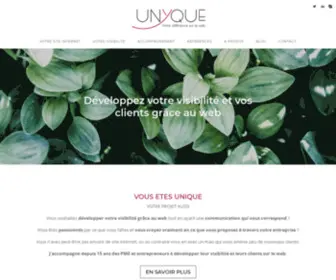 UnyQue.ch(Sortez du lot sur le web) Screenshot