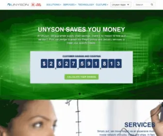 Unyson.com(Unyson) Screenshot