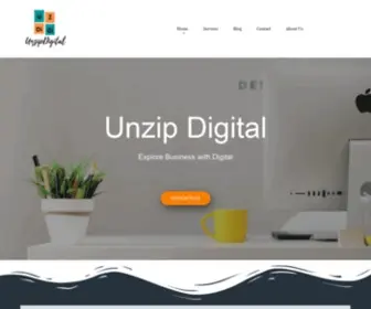 Unzipdigital.com(Unzipdigital) Screenshot