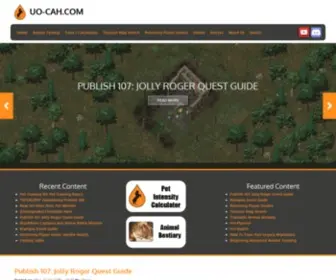 UO-Cah.com(UO Cah) Screenshot