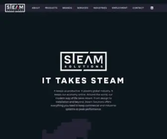 UO-Group.com(Wherever steam or hot water) Screenshot