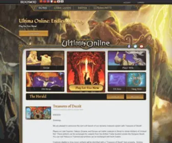 UO.com(Ultima Online) Screenshot