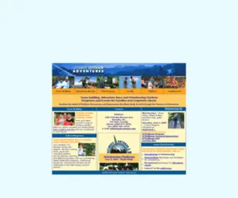 Uoadventures.com(Corporate Team Building) Screenshot