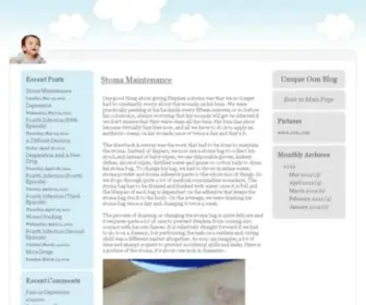Uob.com(Unique Oon Blog) Screenshot