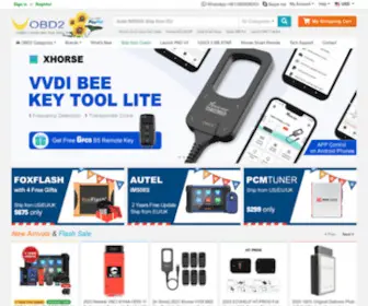 Uobdii.com(China Auto Diagnostic Tool Center) Screenshot