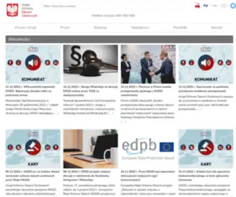 Uodo.gov.pl(Strona główna) Screenshot