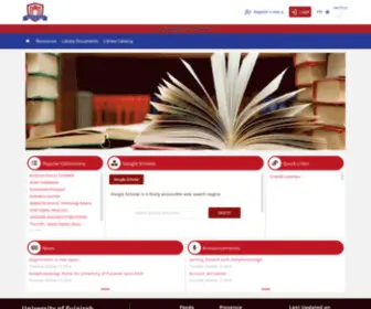 Uof-Elibrary.com(DeepKnowledge) Screenshot