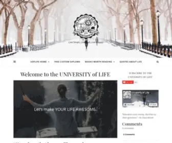 Uoflife.com(Live Smart) Screenshot