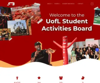 Uoflsab.org(We Make It Happen) Screenshot