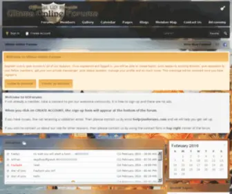 Uoforums.com(Ultima Online Forums) Screenshot