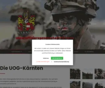 Uog-Kaernten.at(Kärnten) Screenshot