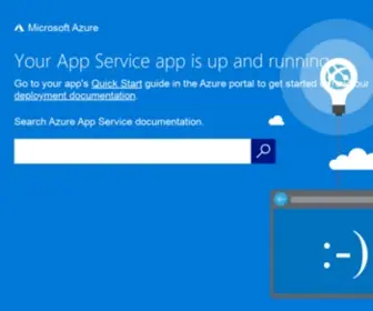 Uolinc.com(Microsoft Azure App Service) Screenshot