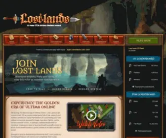 Uolostlands.com(Uolostlands) Screenshot