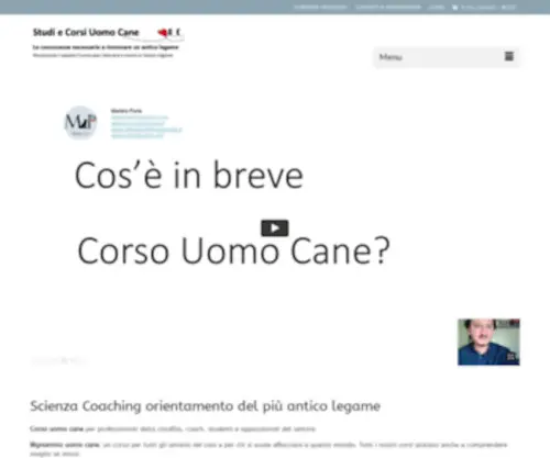 Uomocane.com(Uomo) Screenshot