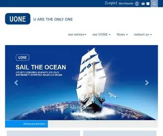 Uonecn.com(UONE testing organizations) Screenshot