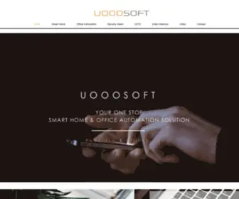 Uooosoft.com(Smart Home) Screenshot