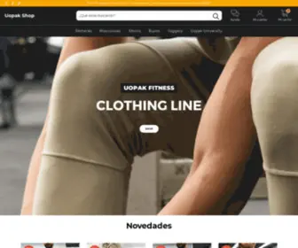 Uopakshop.com(Tienda Online de Uopak Shop) Screenshot