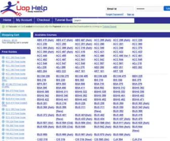 Uophelp.com(Uop Help) Screenshot