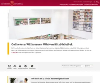 Uos.de(Universität Osnabrück) Screenshot