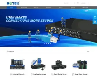 Uotek.com(深圳市宇泰科技有限公司) Screenshot