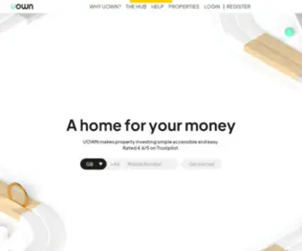 Uown.co(Flexible Property Investment and Finance) Screenshot