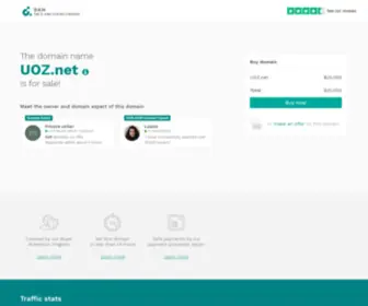 Uoz.net(UOZ) Screenshot