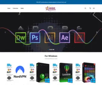 UP-5.com(Unique Programs 5 start) Screenshot