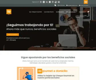 UP-Activa.com(Empresa líder en beneficios sociales y ventajas fiscales) Screenshot