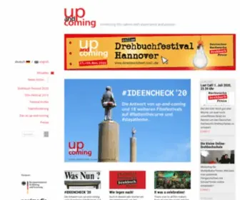 UP-And-Coming.de(Intro) Screenshot
