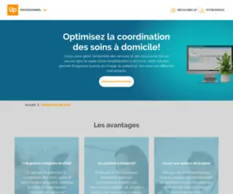 UP-Athome.fr(AtHome) Screenshot