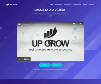 UP-Grow.com(Up Grow) Screenshot