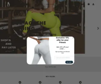 UP-Legging.com(UP Legging) Screenshot