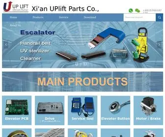 UP-Lift.cn(Home-Xi'an UPlift Parts Co., Ltd) Screenshot
