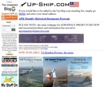 UP-Ship.com(Up Ship dot Com) Screenshot