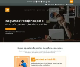 UP-Spain.com(Empresa l) Screenshot