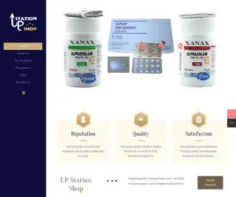 UP-Stationshop.com(Buy Sleeping Pills Online Cheap) Screenshot