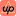 UP.me Favicon