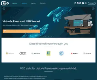 UP2Date-Solutions.de(U2D) Screenshot