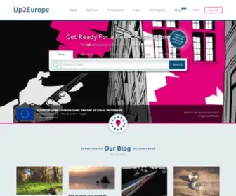 UP2Europe.eu(Up2Europe) Screenshot