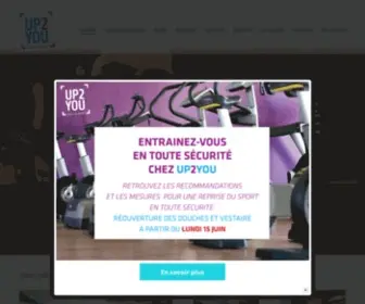 UP2You-Sport.com(UP2YOU Salle de sport) Screenshot