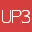 UP3.co Favicon