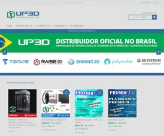 UP3Dbrasil.com.br(UP3D) Screenshot