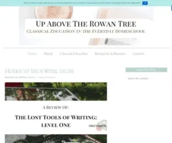 Upabovetherowantree.com(Up Above The Rowan Tree) Screenshot