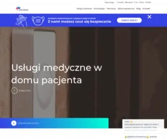 UpacJenta.pl(Badania i usługi medyczne w domu i firmie) Screenshot
